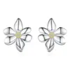 Exclusivo Transfronterizo de Amazon Doudou Mismo Estilo Collar de Flores de Verano para Mujer Pendientes de Moda Exquisitos Nuevos 2025