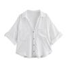 Aliexpress Venta al por mayor de ropa europea y americana transfronteriza para mujer 2025 Primavera Temprana Nueva Camisa Casual Holgada Versátil con Cuello
