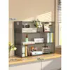 Estante de Almacenamiento de Escritorio Estantería de Mesa Estante de Almacenamiento Multicapa Encimera Otras Cajas de Almacenamiento Herramienta Organizadora de Cosméticos