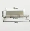 Pestillo de resorte Haitan Cl225-1-2-3, Bisagra para gabinete eléctrico, Bisagra con pestillo izquierdo y derecho de hierro Hl035