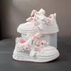Zapatos deportivos para niños, zapatos para niñas, nuevos tenis transpirables de dibujos animados para primavera y otoño 2026, zapatos casuales para correr antideslizantes de suela gruesa
