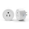 Suministro Transfronterizo de Enchufes Inteligentes Estándar Americano Homekit/Cozylife 10A con Control Remoto y Control por Voz Siri