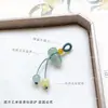 Atacado Jade Natural Cabaça Pequeno Pingente Acessórios de Joia Peças para Pulseira DIY Pingente de Caneta Broche para Roupa