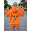 Sudadera con capucha para mujer para exportación transfronteriza Amazon Wish Estampado de cabeza de ciervo moderno europeo y americano Holgada de una sola pieza Venta al por mayor