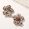 Tecido Animal Print Leopardo Doce e Cool Retrô Outono e Inverno Preenchido com Algodão Laço Acessórios de Cabelo DIY Sapatos Meias Bolsas Acessórios Acessórios