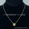 Suministro Exclusivo Transfronterizo de Conjuntos de Aretes, Collares, Pulseras, Anillos y Broches Réplica de Alta Calidad Marca Tb con Etiquetas, Venta al por Mayor