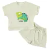 Traje Deportivo de Verano para Niños Estilo Delgado Casual para Niñas Nuevo Conjunto de Verano 2026 Bebé Holgado Manga Corta para Niños Pantalones Cortos
