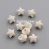 Color Caramelo Acrílico Estrella Estrella de Cinco Puntas Cuentas Sueltas Cadena para Teléfono Móvil DIY Llavero Colgante Joyería Accesorios con Cuentas