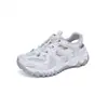 Zapatos de Malla Transpirable Huecos Estilo Papá para Mujer 2026 Verano Más Vendidos Versátiles Ligeros Tenis de Senderismo Sandalias Casuales para Mujer