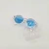 Labubu 4.0 Mini Mini Código de Corazón Muñeca de 4.5 cm con Gafas Almacenamiento y Exhibición