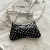 Bolsa de Ombro Feminina Modelo Novo 2026, Bolsa Casual de Axila, Design de Nicho, Bolsa de Mão Estilo Preguiçoso Dumpling, Alto Valor Estético para o Outono
