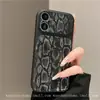 Funda Adecuada para iPhone 18 Pro Max con Diseño de Piel de Serpiente Que se Transforma Instantáneamente en una Ventana Grande, Funda Protectora de Gama Alta Estilo Ins para Apple 17