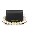 Estilo Coreano Simple Estilo Occidental Cadena de Perlas Mini Bolso para Mujer 2024 Primavera Nuevo Mini Bolso Mensajero Bolso Cuadrado Pequeño para Mujer