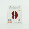 Venta al por mayor estilo INS comercio electrónico transfronterizo 16 pulgadas Exquisitamente empaquetado digital empaque individual de tarjeta de papel globos de papel de aluminio, versión delgada americana
