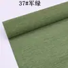 Papel Crepé Flor de Papel Flor de Papel Rizando DIY Papel Hecho a Mano Elástico Colorido Material de Papel Papel Arrugado Jardín de Infancia Mano