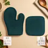 Guantes flexibles multi-color resistentes al desgaste y al calor para uso doméstico, al por mayor, en stock, guantes gruesos para horno de cocina y repostería