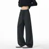Otoño 2026 Nuevo Estilo Pantalones Largos Rectos Estampados de Pana Sin Pinzas M-5XL HK261192-P24