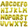 Globos de Letras de 32 pulgadas en Dorado, Plateado, Oro Rosa, Alfabeto Inglés A-Z Globo de Papel de Aluminio Decoración, Venta al por Mayor de Globos Transfronteriza