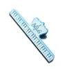 Clip Universal Grande para Partituras Musicales para Piano, Violín, Guitarra, Atril Fijo, Clip Multicolor, Accesorios para Instrumentos Musicales