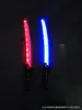 Puestos callejeros al por mayor Mercado nocturno Espada láser Palo brillante Espada samurái Sable de luz Juguetes luminosos para niños Puesto de juguetes Juguetes al por mayor