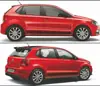 Adecuado para Volkswagen Polo Golf VW UP Faldón Lateral Pegatinas para Coche Pegatinas Personalizadas Modificadas A917