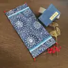 Funda de almohada de semillas de pimienta, Almohada de cáscara de semilla de ciprés, Tela gruesa tradicional, Funda de almohada de cáscara de trigo sarraceno/artemisa, Funda de almohada ajustable de doble uso estilo palacio