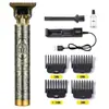 Cortador de Cabelo Elétrico T9 Transfronteiriço Aparador de Cabelo Elétrico Lâmina de Escultura Cabeça de Óleo Lâmina para Cabeça Raspada Aparador de Cabelo