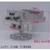 Soporte de cabezal de impresión para máquina de tampografía Henghui, soporte de cabezal de goma para cabezal de impresión de máquina de tampografía Sanjin Xin, conjunto de corredera izquierda y derecha, componente de cabezal de goma