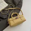 Bolsa Boston vintage muito estilosa para mulheres, nova bolsa de mão da moda 2026, bolsa transversal simples estilo coreano para o dia a dia
