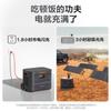 Fuente de alimentación auxiliar eléctrica para exteriores 1000Pro 220V Batería 1 grado eléctrica 1000W fuente de alimentación móvil de gran capacidad montada en vehículo