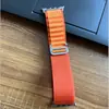 Aplicable a Correa Alpine Loop de Apple Costura Correa Applewatch 8 Universal 6/7/8/SE Cabeza de Metal