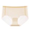 Ropa interior de seda helada antibacteriana de 10A para mujer, sin costuras, perfil interior de seda, bragas para cintura de mujer, ropa interior transpirable de secado rápido, venta al por mayor