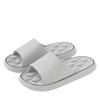 Una generación de sandalias y pantuflas de pelo para mujer verano 2024 nuevas antideslizantes PVC suela gruesa pantuflas para hombre zapatos de playa resistentes al desgaste