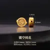 En stock, entrega rápida, accesorios tradicionales de oro arena que no se decoloran, pulseras de estilo chino, colgantes, accesorios hechos a mano para DIY, productos semiacabados