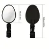 Espejo Retrovisor para Bicicleta 360 Grados Ajustable Giratorio Espejo de Bicicleta Espejos Retrovisores de Ciclismo Manillar para Bicicleta MTB Accesorios