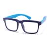 2026 Nuevo Modelo Gafas de Silicona para Niños y Niñas, Aptas para Lentes de Graduación, Gafas Cuadradas Infantiles sin Graduación, Venta Directa del Fabricante P8380