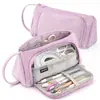 Mochila Escolar Transfronteriza para Comercio Exterior, Estuche para Lápices, Bolso de Papelería de Alto Valor para Niña, Estuche para Lápices Grande y Lindo para Estudiantes de Primaria