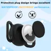 Adequado para Capa Protetora de Apple Airtag, Dispositivo de Rastreamento Anti-Perda, Capa Protetora Luminosa à Prova d'Água para Airtag2 para Gatos, Cachorros e Animais de Estimação