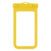 Bolsa impermeable para teléfono para exteriores con capacidad de pantalla táctil para fotografía submarina, baño en aguas termales, natación y rafting, bolsa impermeable transparente para teléfono especialmente diseñada