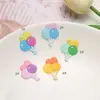 Pegatinas de Mariposas, Imanes de Refrigerador de Dibujos Animados Lindos, Pegatinas para Vasos de Agua, Dijes para Zapatos, Materiales para Pasadores DIY para Niñas