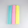 Palo para Globo Máquina Comercial de Malvaviscos Palo de Papel Palo de Malvavisco Elegante Palo de Papel Desechable Tubo de Papel Longitud Personalizada