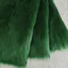Suministro en Stock de Tela de Piel Sintética de Zorro Pequeña de 5 cm, Material de Felpa Larga, Tela para Alfombra de Pelo Largo de 5 cm, Ropa de Piel Sintética