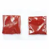Bolsa de 5g de Cinabrio Colgante de Calabaza Hueca de Cobre Accesorio Granos de Cinabrio Accesorio Llavero Arena Roja Fabricante Venta al por mayor
