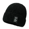 Gorro de Punto Engrosado con Felpa Invierno para Hombre Protección para Orejas a Prueba de Viento Protección contra el Frío Gorro de Lana Pullover Gorro de Esquí para Jóvenes