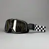 En Stock Vintage 100% Gafas de Esquí para Motocicleta Gafas de Montar al Aire Libre Gafas Harley a Prueba de Viento 1888