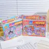 Organizador de Píxeles Libro de Pegatinas Creativas Pegatinas de Dibujos Animados Guka Pegatinas Lindas para Chicas Material para Diario DIY Paquete al por Mayor