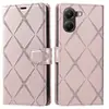 Adecuado para funda de cuero para teléfono móvil Xiaomi 11, funda para teléfono móvil 17Promax, magnética anticaída, funda protectora para 15 tarjetas, paquete completo al por mayor