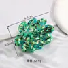 Yhj Accesorios para el Cabello Nuevo Clip de Acetato de Hoja Retro Pinza para el Cabello de Gama Alta Pasador de Moda Pinza de Tiburón para Mujeres en la Parte Posterior de la Cabeza