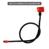 Accesorios para Manguera de Bomba de Bicicleta Marca Nueva Estilo Antiguo Bomba Línea de Aire Anticongelante Manguera Suave Manguera de Goma Conector Tubo Universal