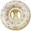 Flotador de Piscina Patito Feo PVC Engrosado Lentejuela Amarillo Luz de Luna Flotador Asiento Flotador Salvavidas Infantil Flotador de Axilas Flotador